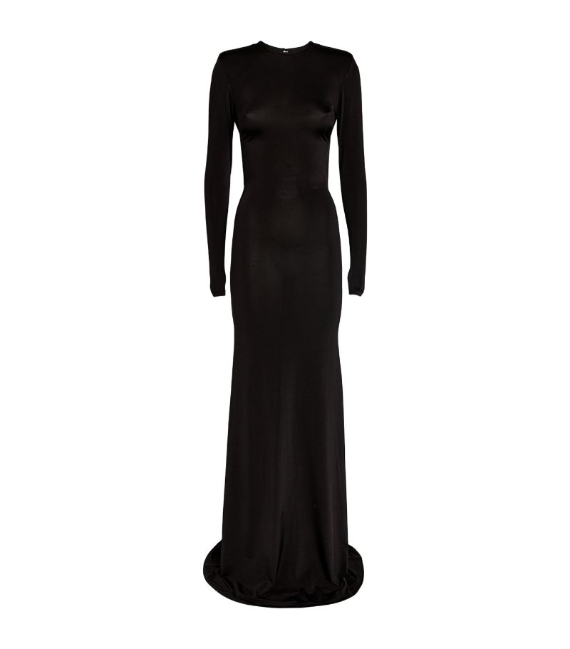  The New Arrivals Ilkyaz Ozel Emmanuelle Maxi Dress