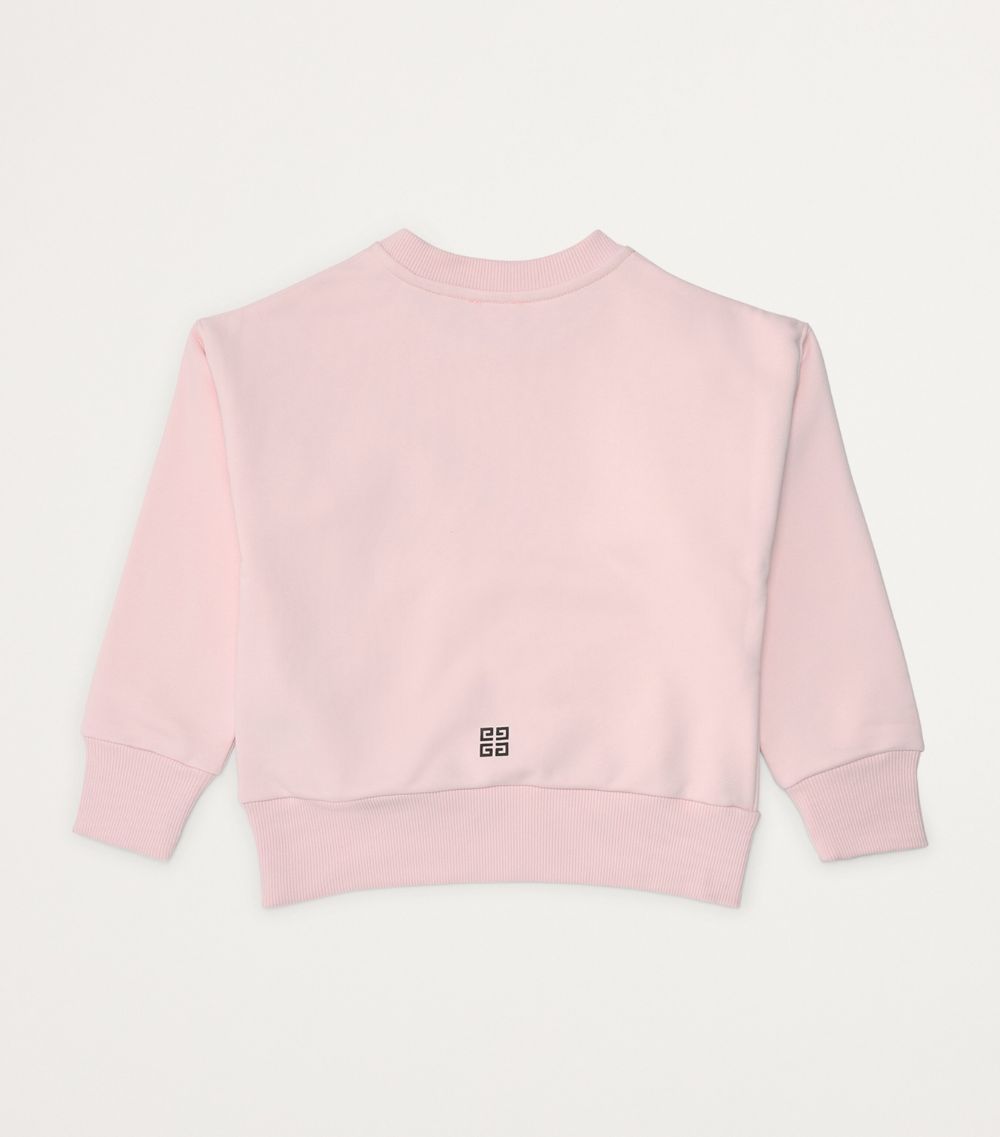 Givenchy Givenchy Kids Front-Pocket Logo Sweatshirt (4-12+ Years)