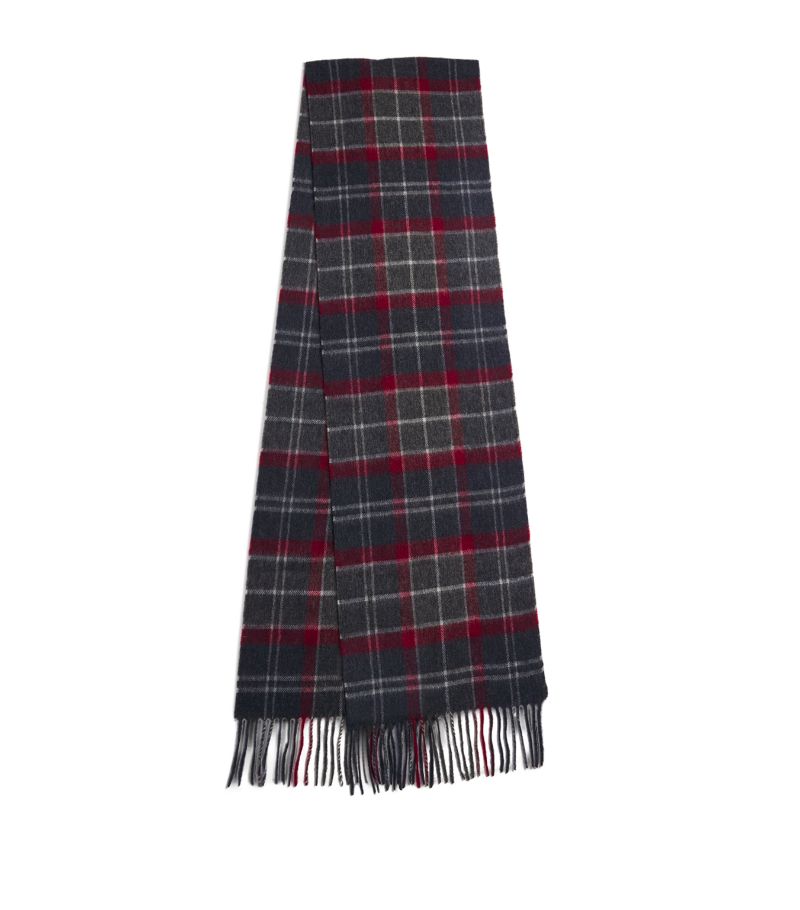 Barbour Barbour Wool-Cashmere Tartan Scarf