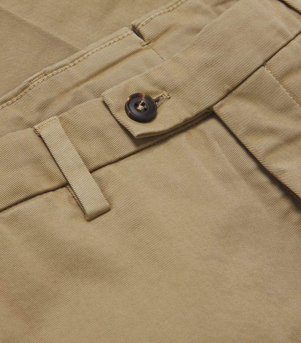 Corneliani Corneliani Cotton Straight Chinos