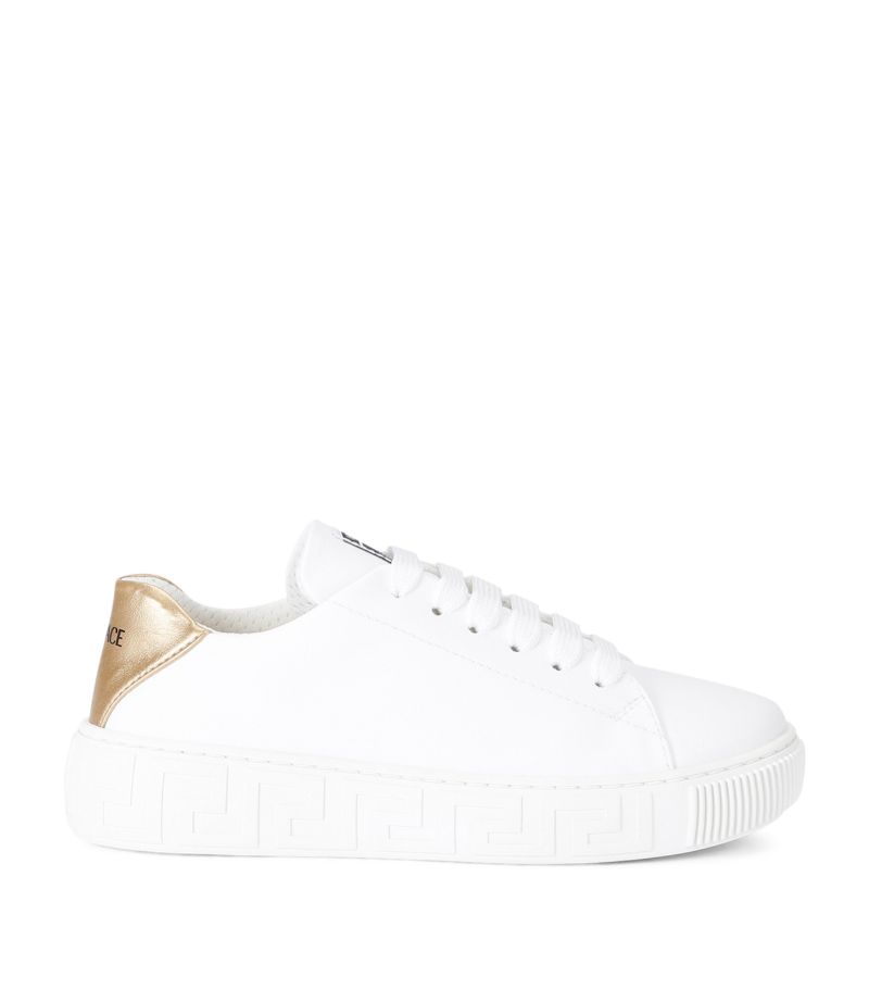 Young Versace Versace Kids La Greca Sneakers