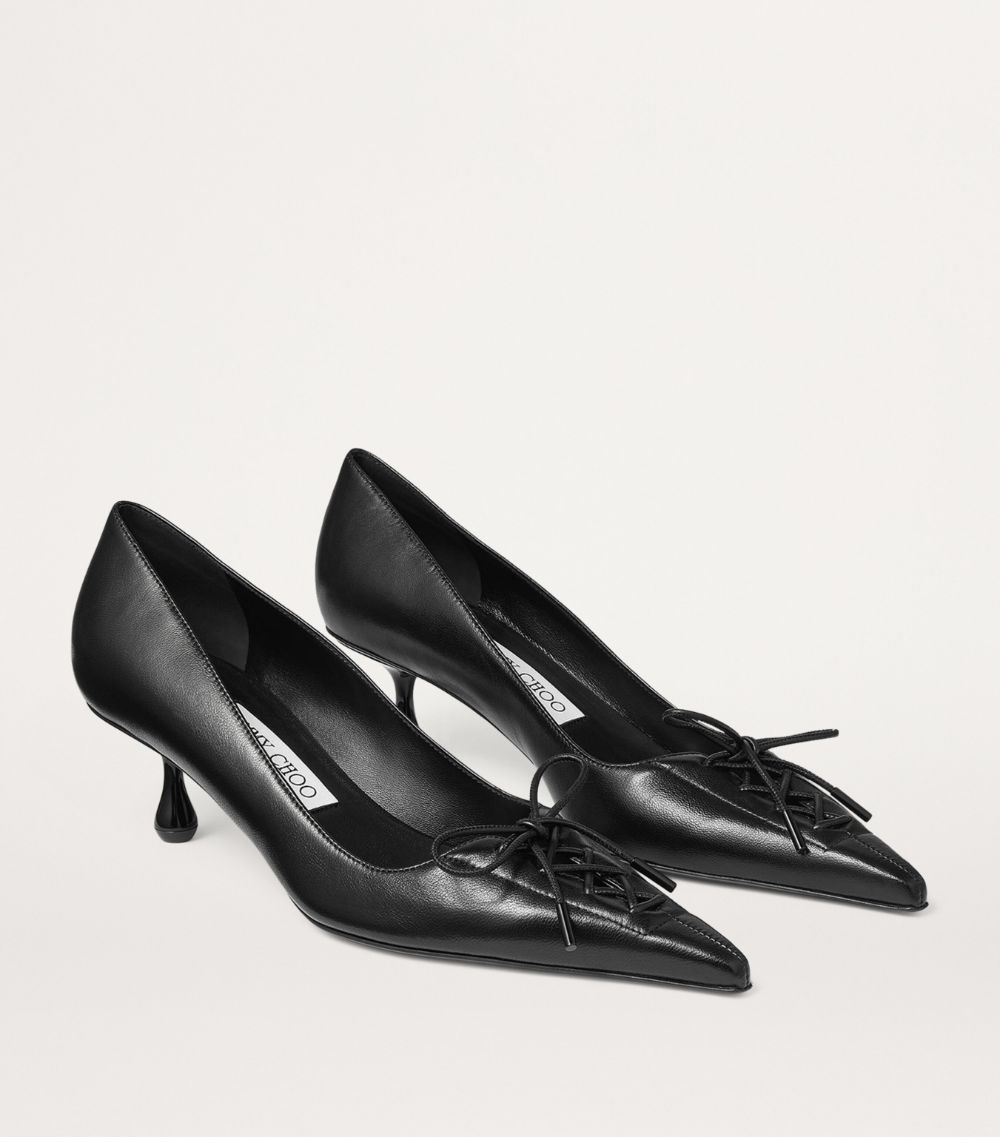 Jimmy Choo Jimmy Choo Scarlett 50 Leather Pumps