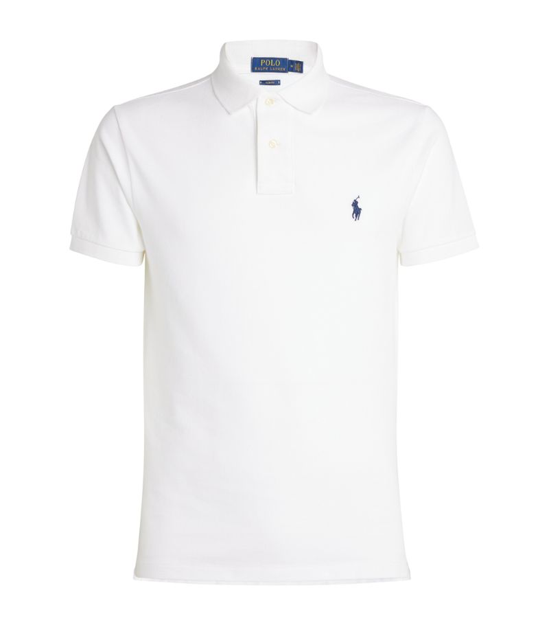 Polo Ralph Lauren Polo Ralph Lauren Cotton Mesh Slim-Fit Polo Shirt