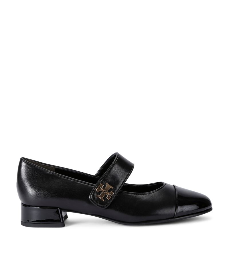 Tory Burch Tory Burch Leather Mary Jane Pumps 25