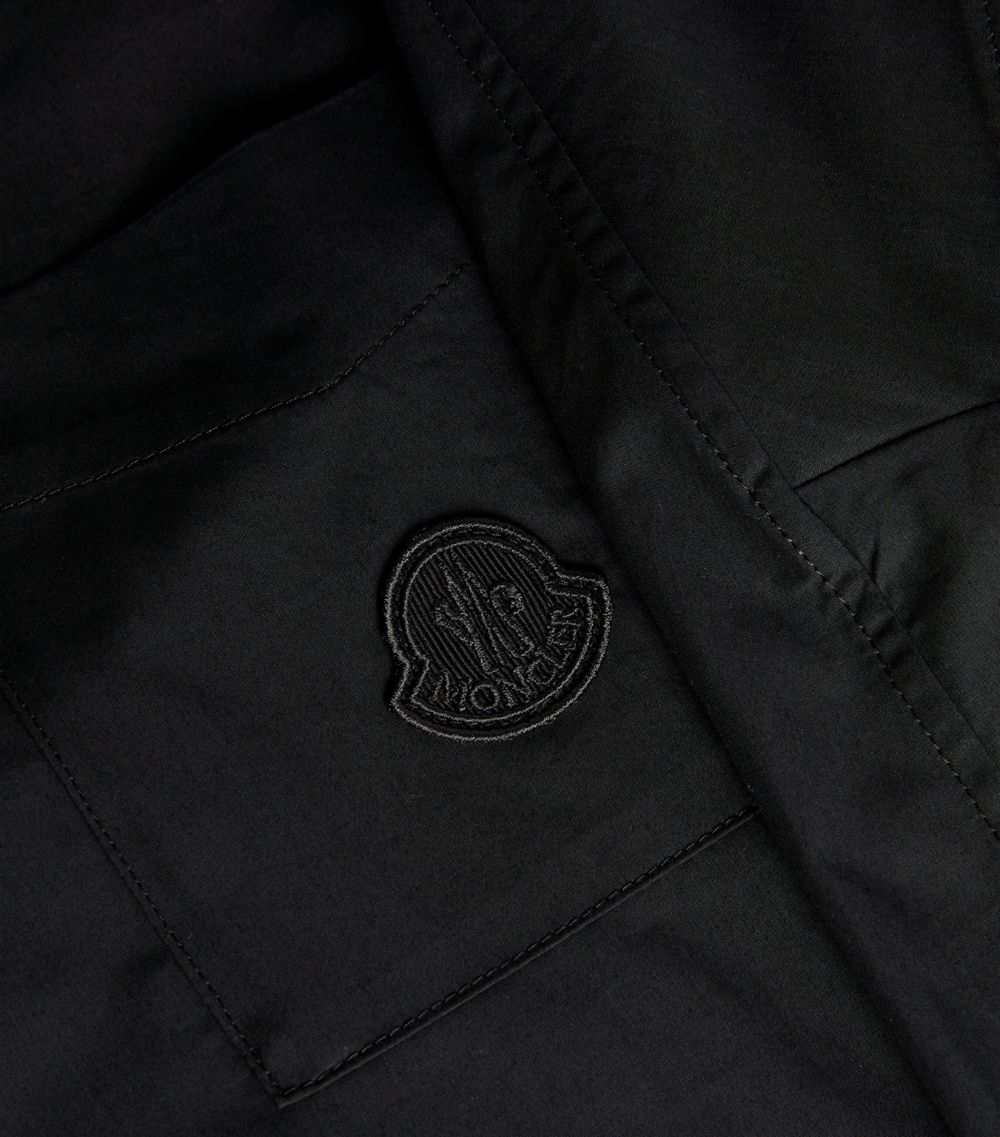 Moncler Moncler Cotton Zip-Up Overshirt