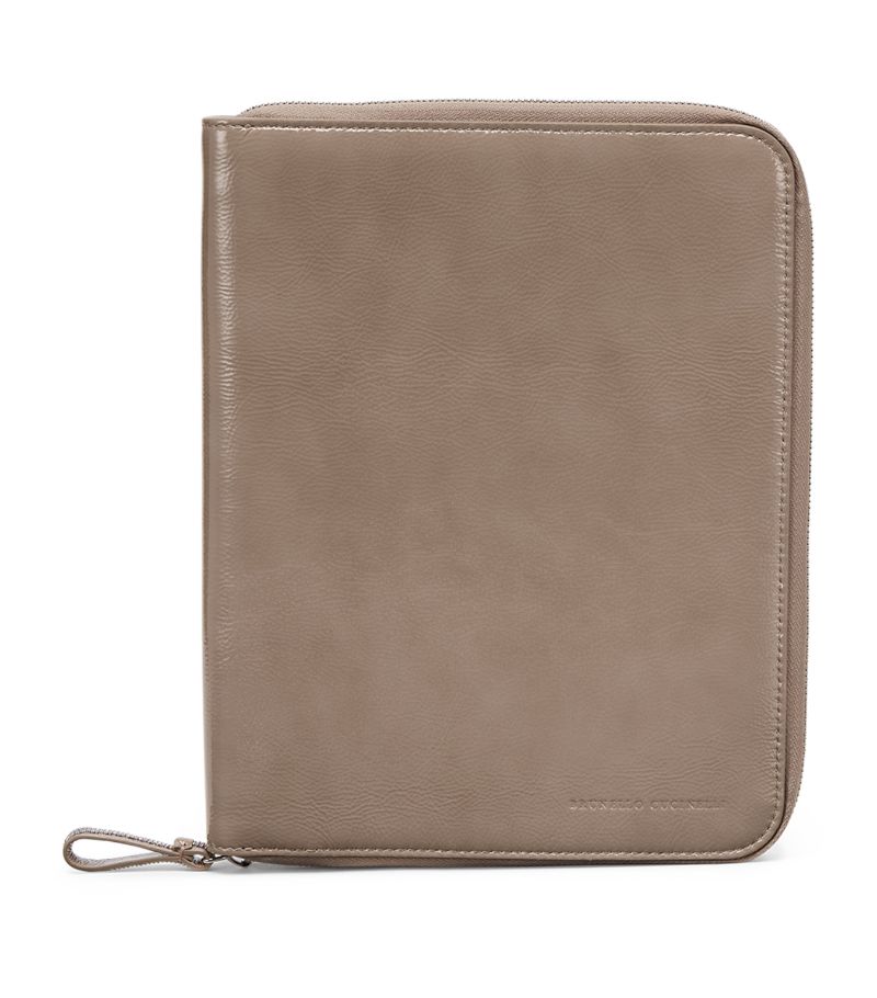 Brunello Cucinelli Brunello Cucinelli Leather Ipad Case