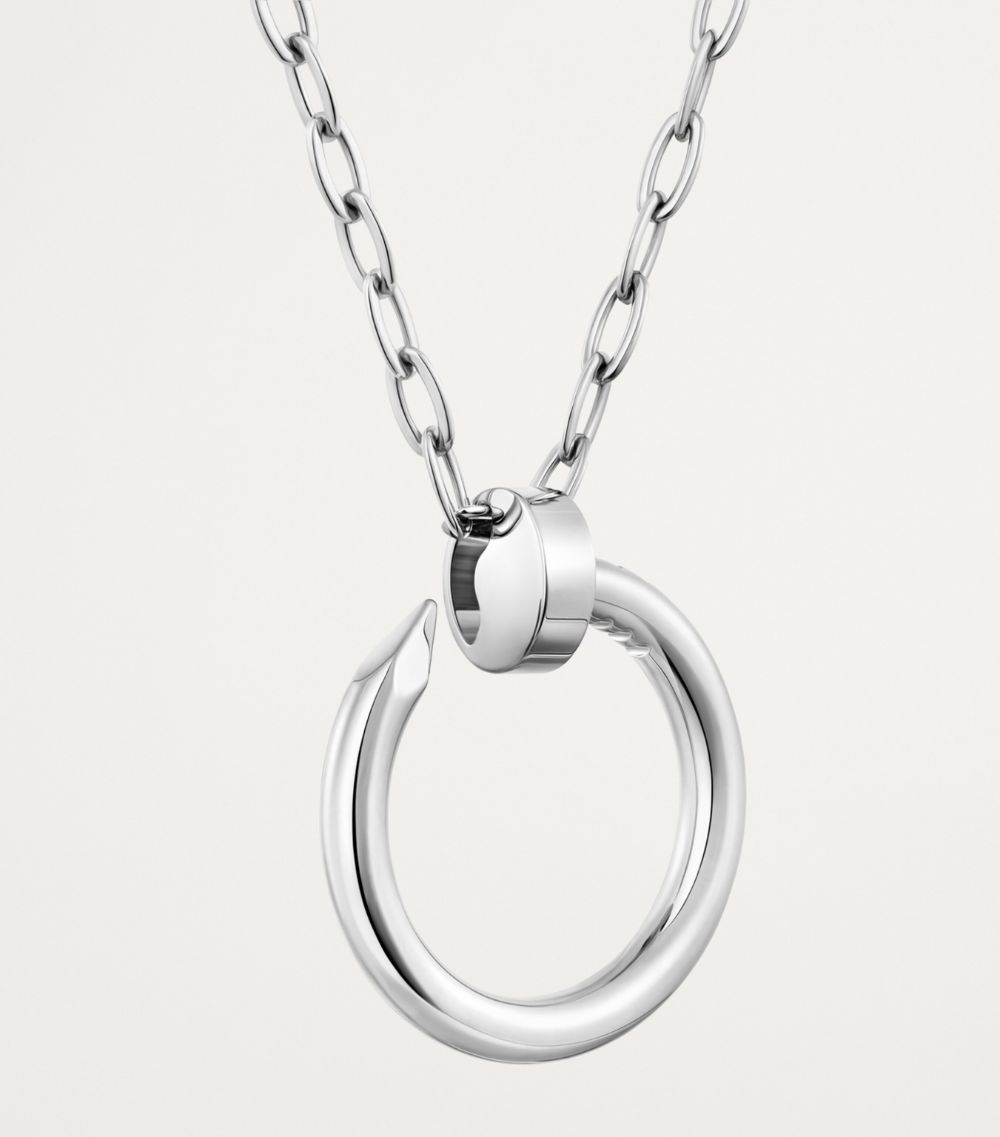 Cartier Cartier Extra-Large White Gold Juste Un Clou Necklace