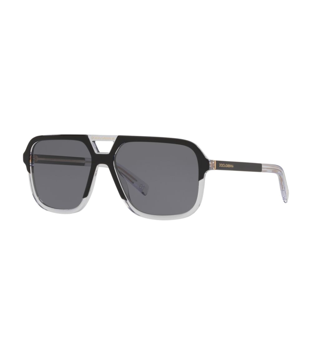 Dolce & Gabbana Dolce & Gabbana Acetate Angel Sunglasses