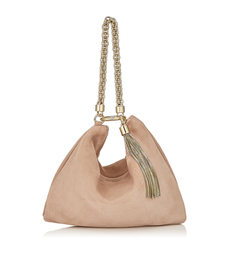 Jimmy Choo Jimmy Choo Suede Callie Clutch Bag