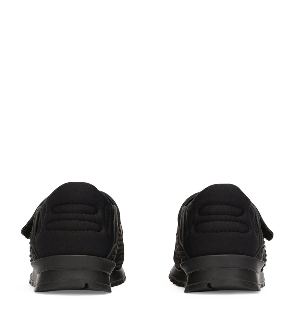 Dolce & Gabbana Dolce & Gabbana Kids Velcro Sneakers