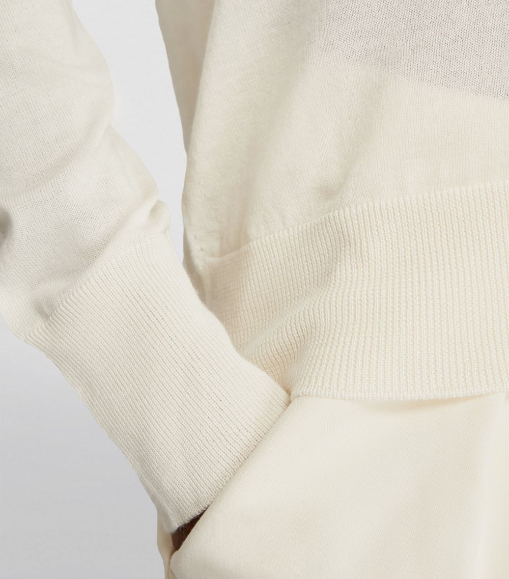 Jil Sander Jil Sander Wool-Cashmere Cardigan