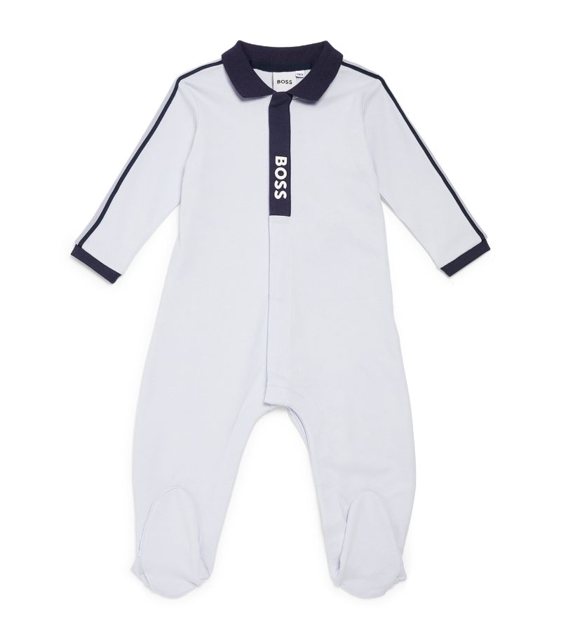 Boss Kidswear Boss Kidswear Cotton All-In-One (1-18 Months)