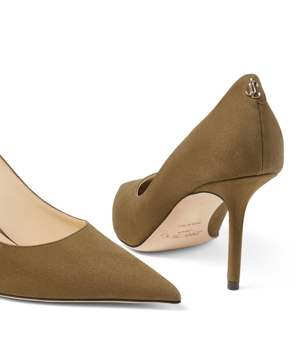 Jimmy Choo Jimmy Choo Love 85 Leather Pumps