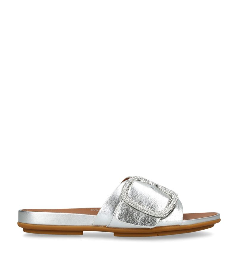  Fitflop Leather Gracie Slides