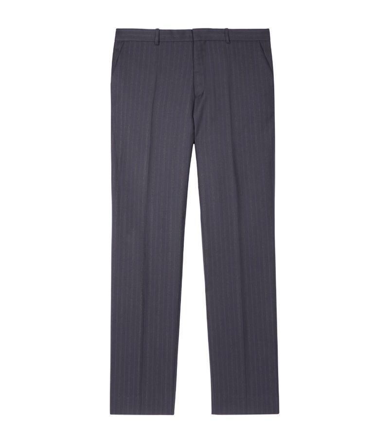 The Kooples The Kooples Wool Striped Suit Trousers