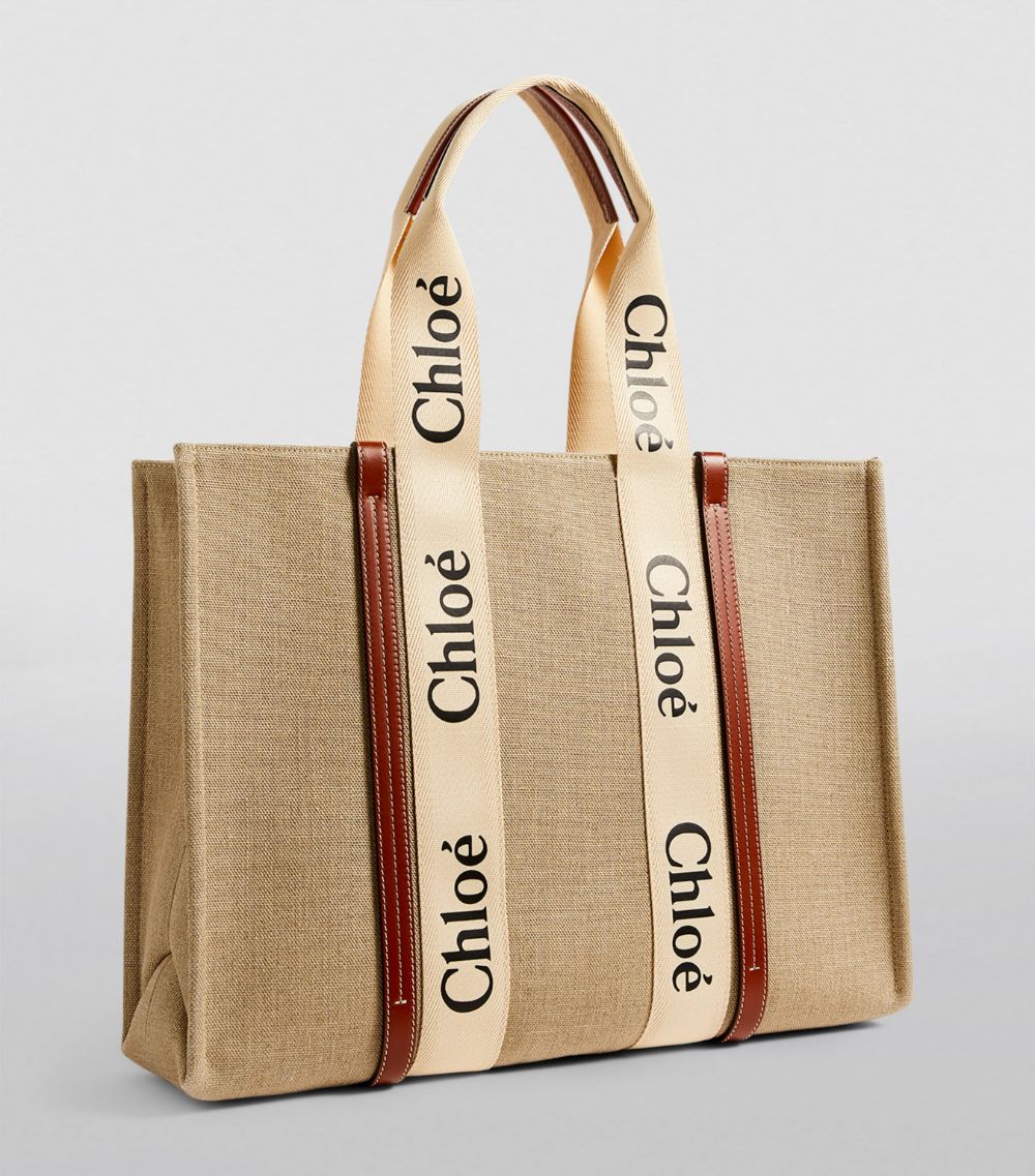 Chloé Chloé Large Woody Tote Bag