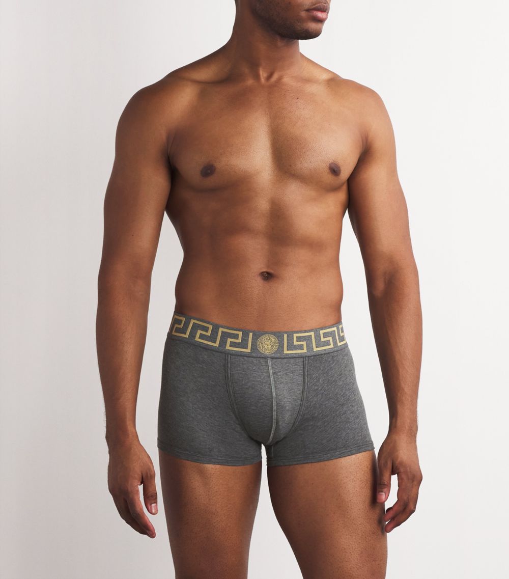 Versace Versace Greca Low-Rise Trunks