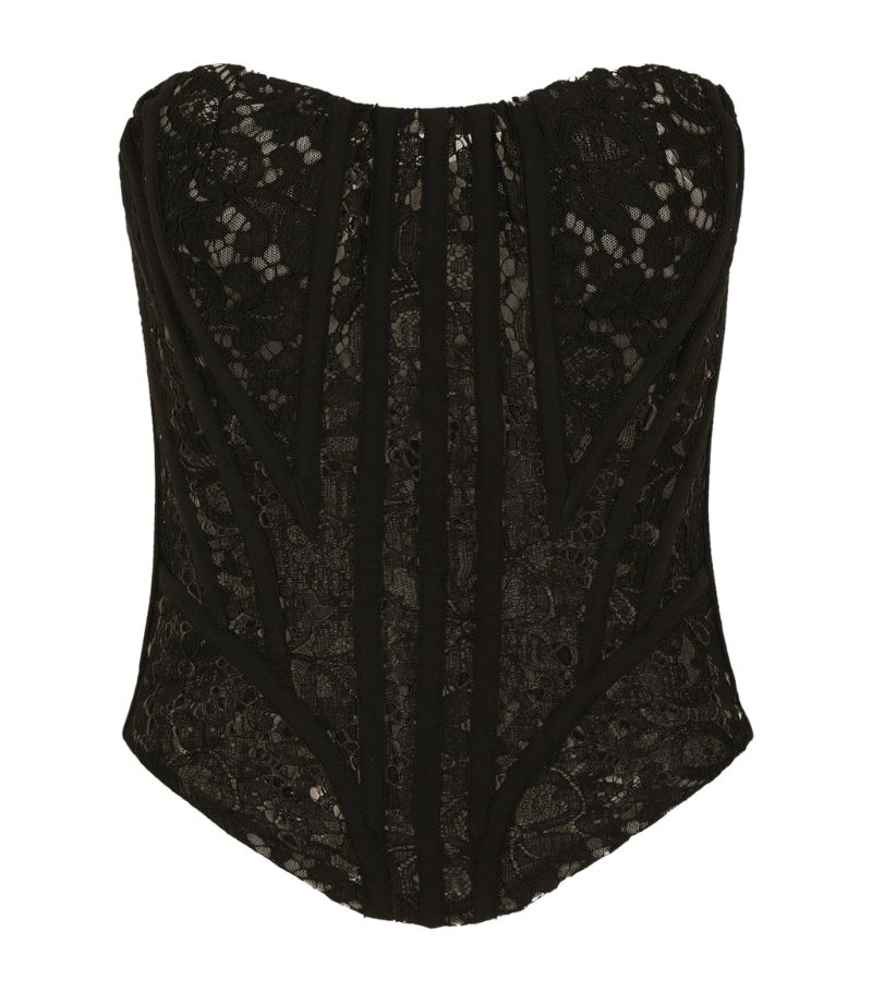 Dolce & Gabbana Dolce & Gabbana Lace Bustier Top