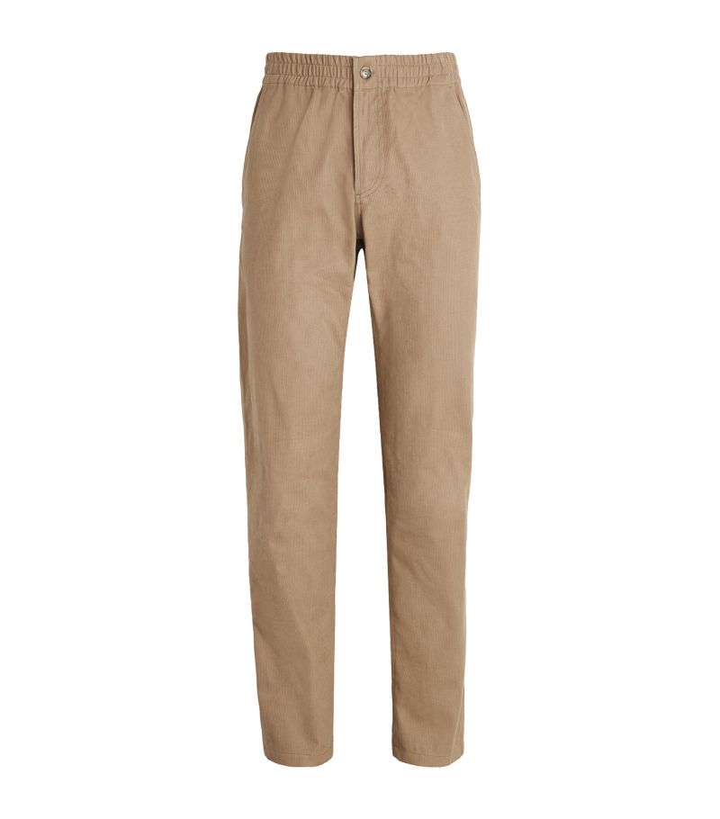 A.P.C. A. P.C. Organic Cotton Elasticated Chinos