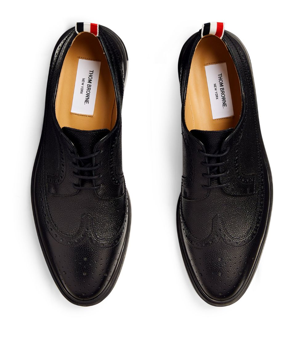 Thom Browne Thom Browne Leather Longwing Brogues