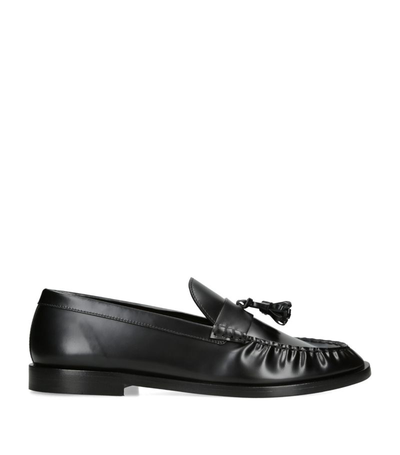 The Row The Row Leather Loafers