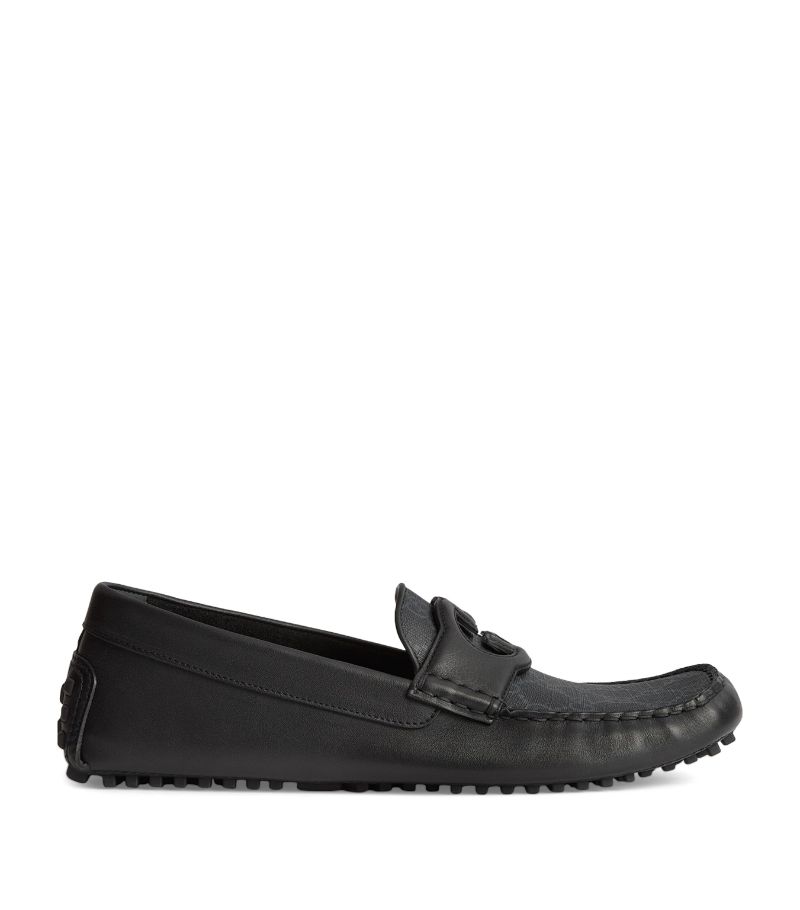 Gucci Gucci Interlocking G Driving Shoes