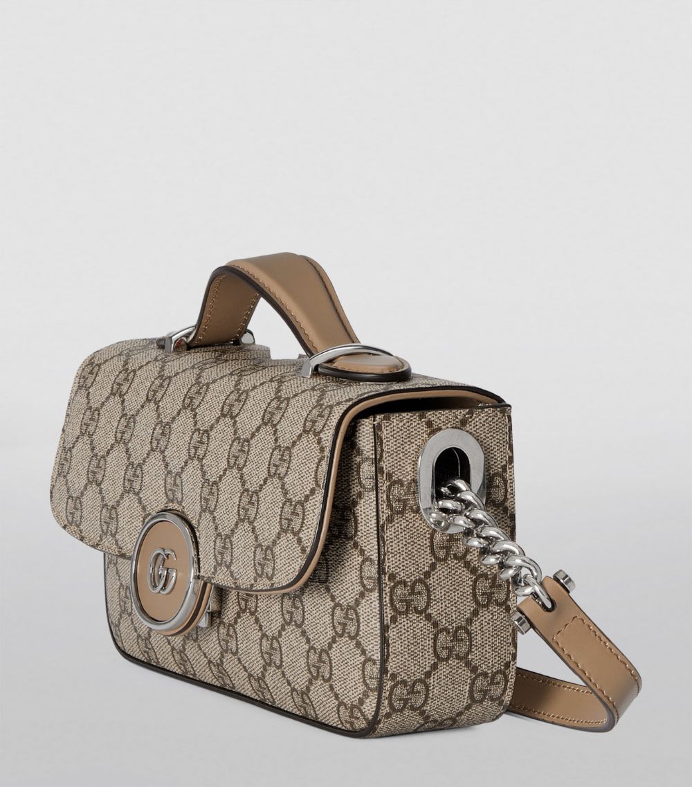 Gucci Gucci Mini Petite GG Supreme Shoulder Bag