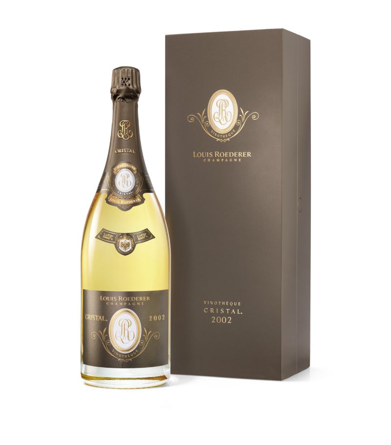 Louis Roederer Louis Roederer Louis Roederer Cristal Vinotheque 2002 Magnum (1.5Ll) - Champagne, France