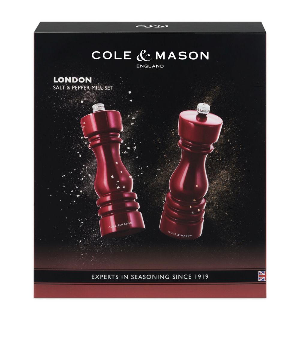 Cole & Mason Cole & Mason London Salt And Pepper Mills Gift Set