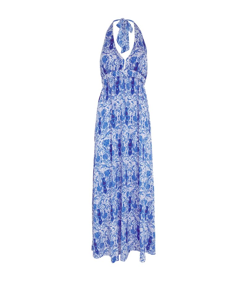 Heidi Klein Heidi Klein Lake Como Halterneck Dress