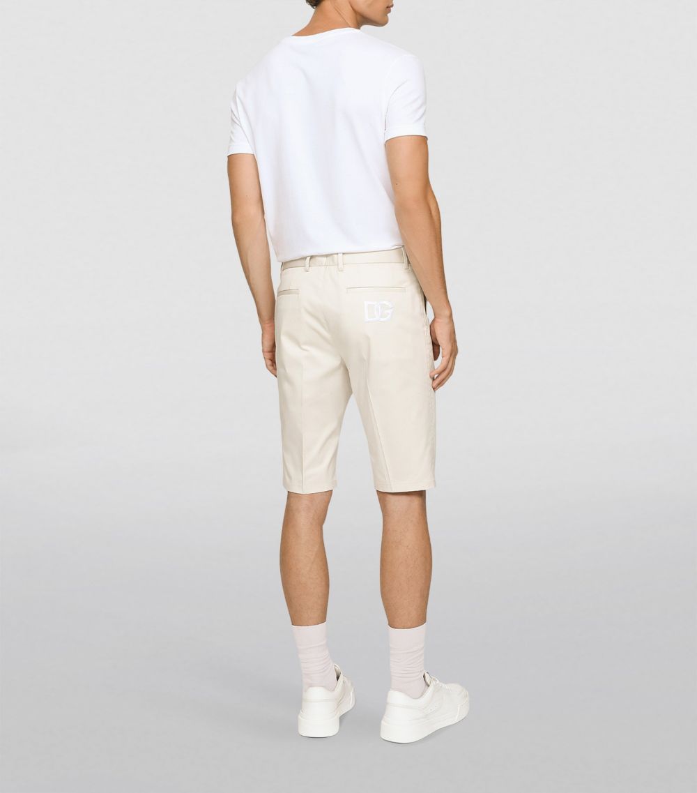 Dolce & Gabbana Dolce & Gabbana Tailored Chino Shorts