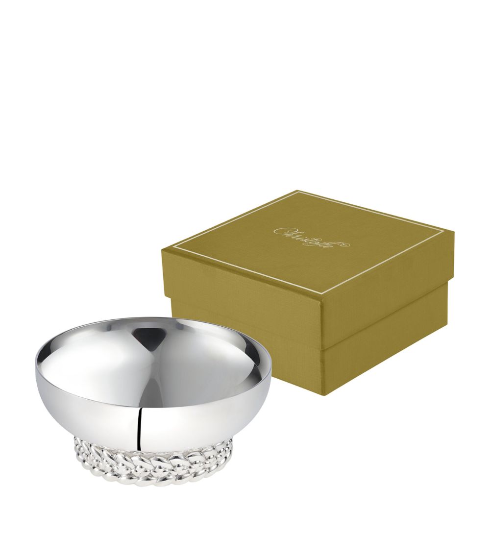 Christofle Christofle Silver-Plated Babylone Bowl