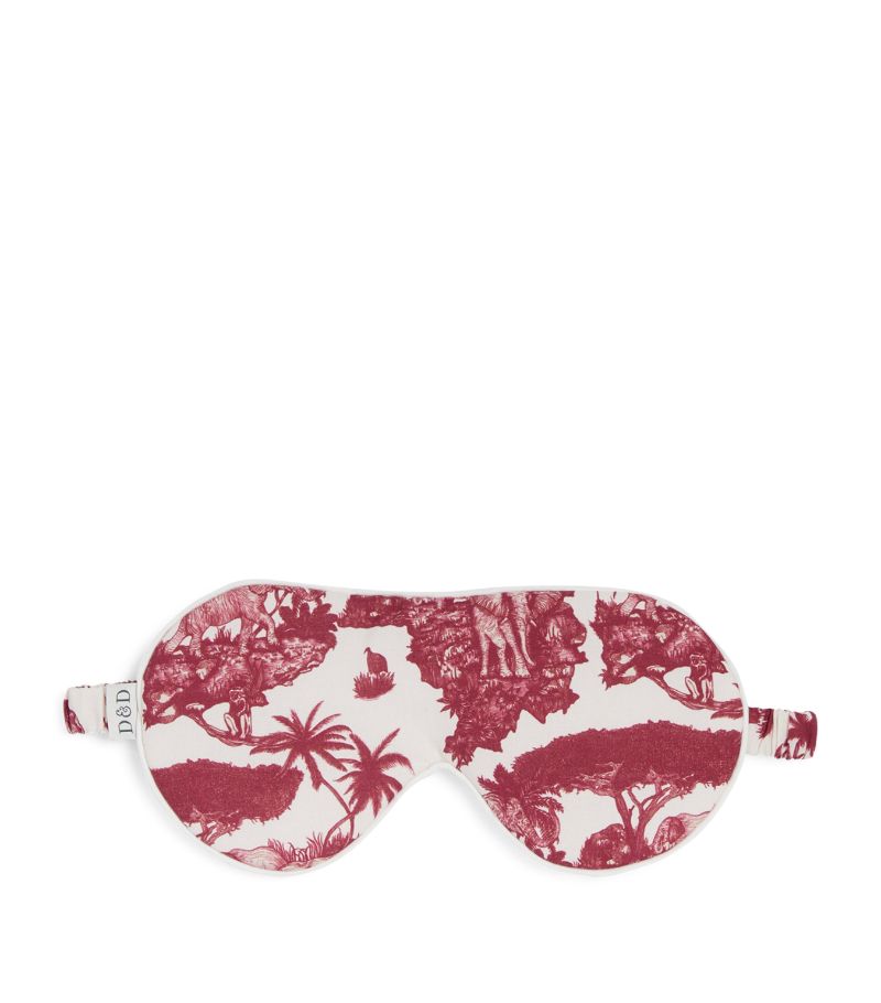 Desmond & Dempsey Desmond & Dempsey Cotton Loxodonta Eye Mask