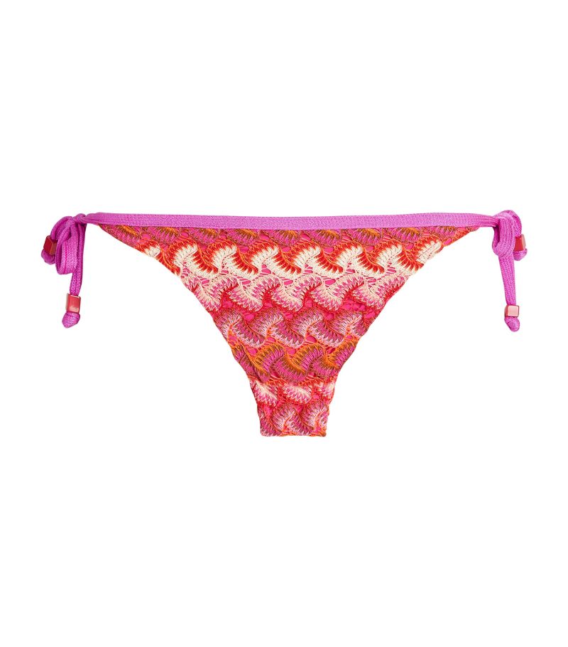 Patbo PatBO x Harrods Crochet Beach Bikini Bottoms