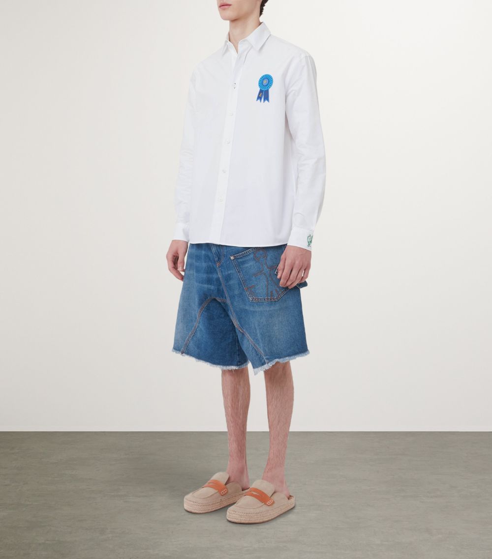 Jw Anderson Jw Anderson Cotton Rossette Shirt