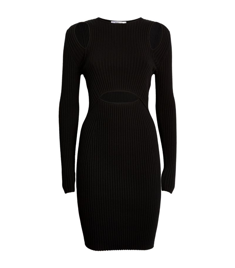 Wolford Wolford x Simkhai Wool Ribbed Mini Dress