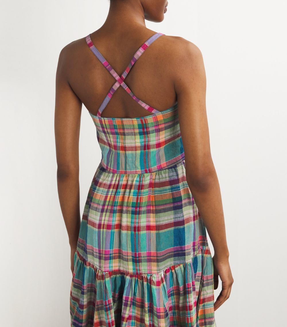 Polo Ralph Lauren Polo Ralph Lauren Plaid Midi Dress