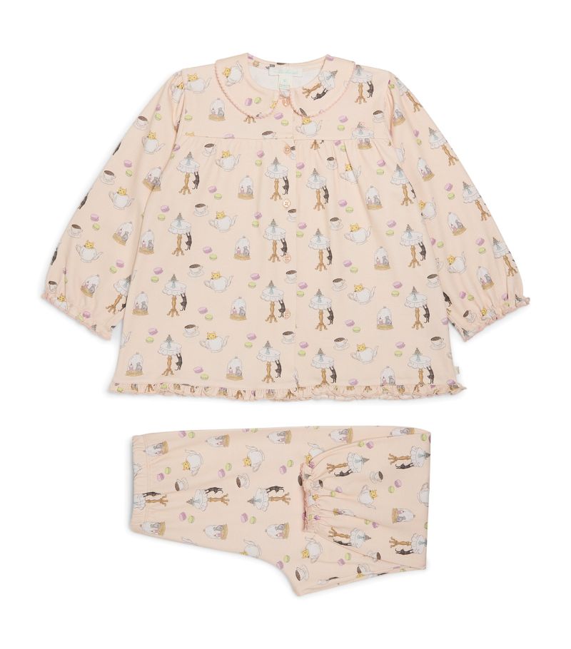 Marie-Chantal Marie-Chantal Kitten Tea Party Pyjama Set (2-10 Years)