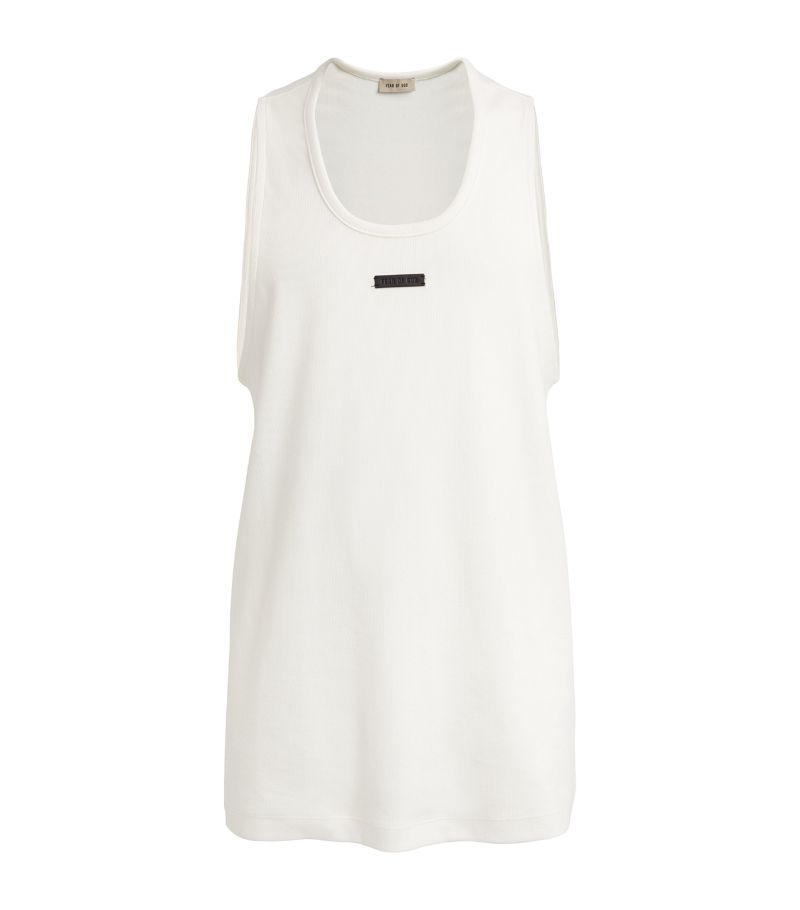 Fear Of God Fear Of God Stretch-Cotton Ribbed Tank Top