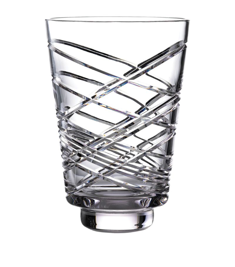 Waterford Waterford Crystal Aran Vase (30Cm)