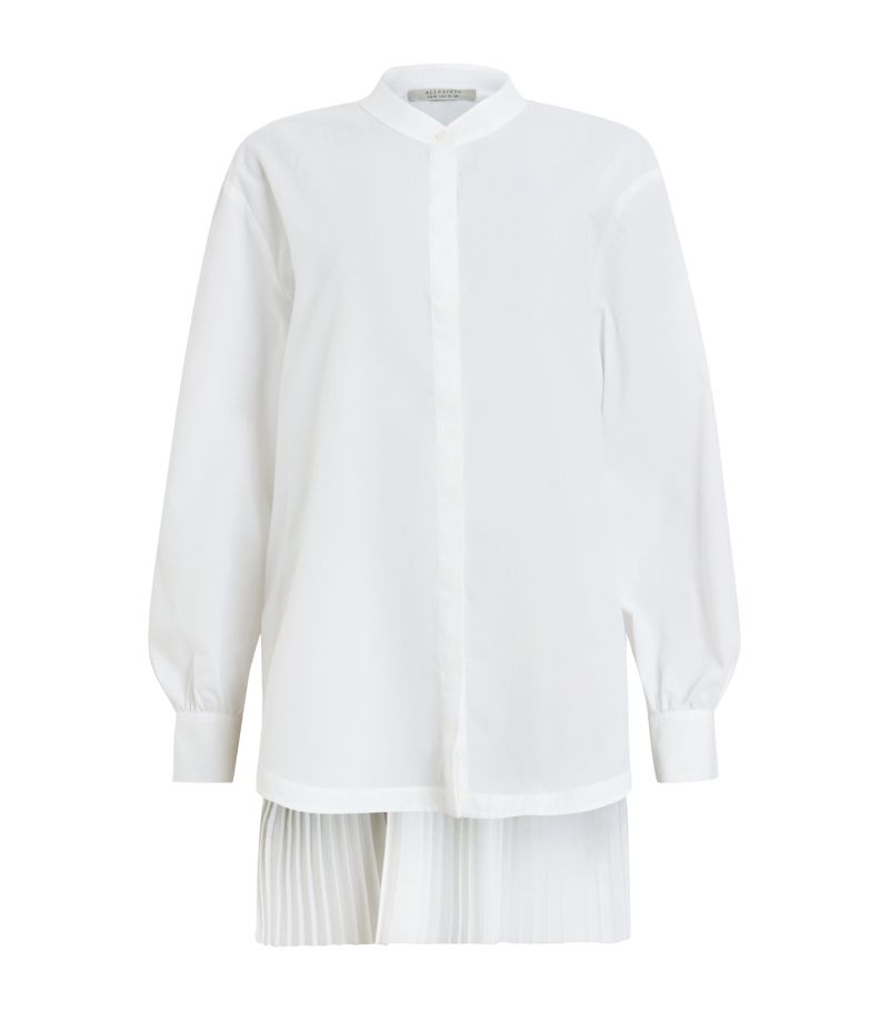 Allsaints Allsaints Pleated Percy Shirt