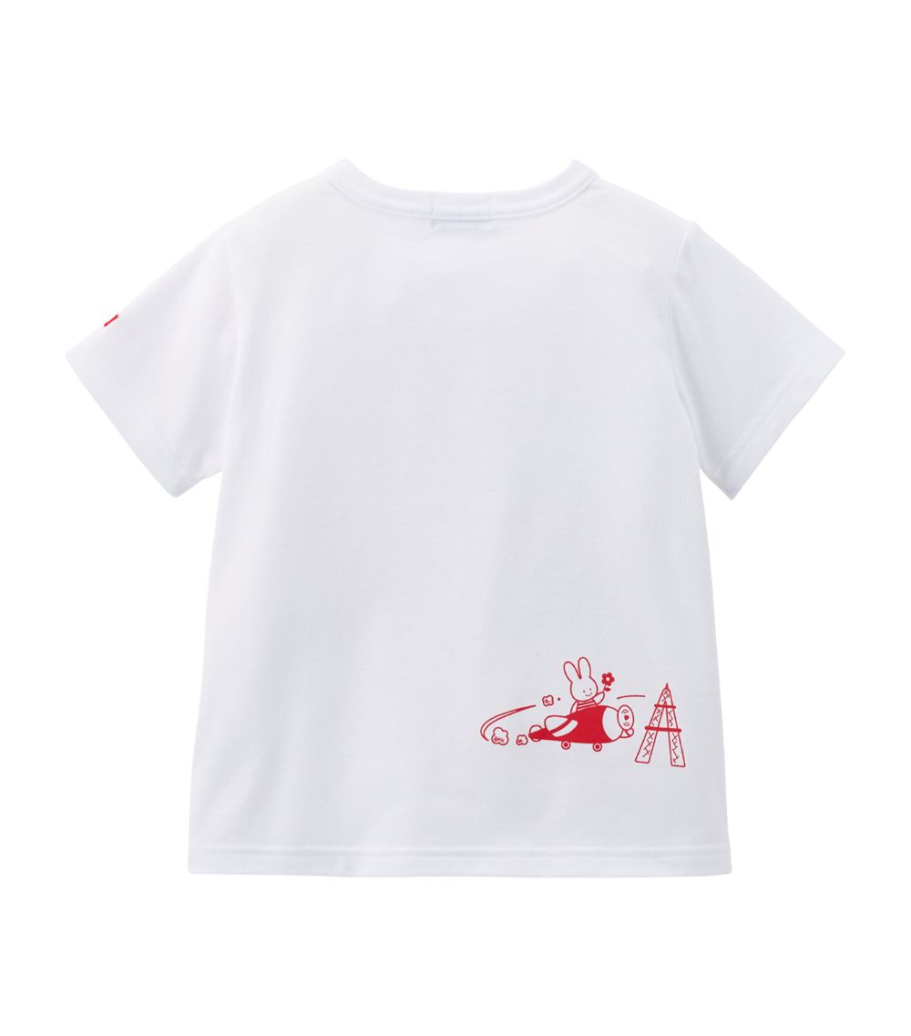 Miki House Miki House Cotton T-Shirt (2-7 Years)