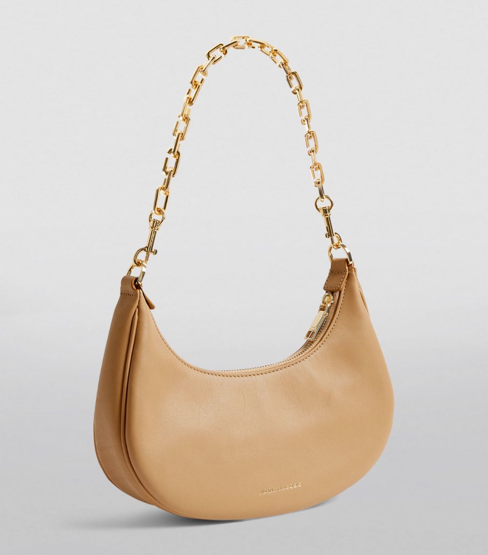 Marc Jacobs Marc Jacobs The Marc Jacobs Leather The Curve Shoulder Bag