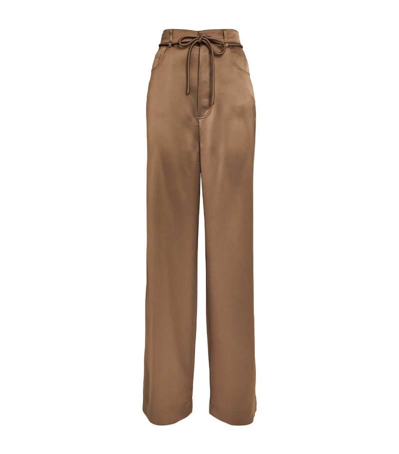 Nanushka Nanushka Satin Sato Trousers