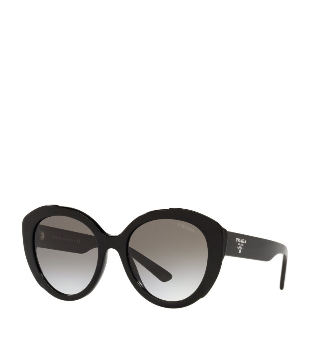 Prada Prada Oval Sunglasses