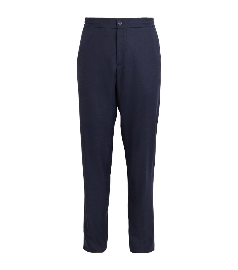 Marco Pescarolo Marco Pescarolo Virgin Wool-Cashmere Tailored Trousers