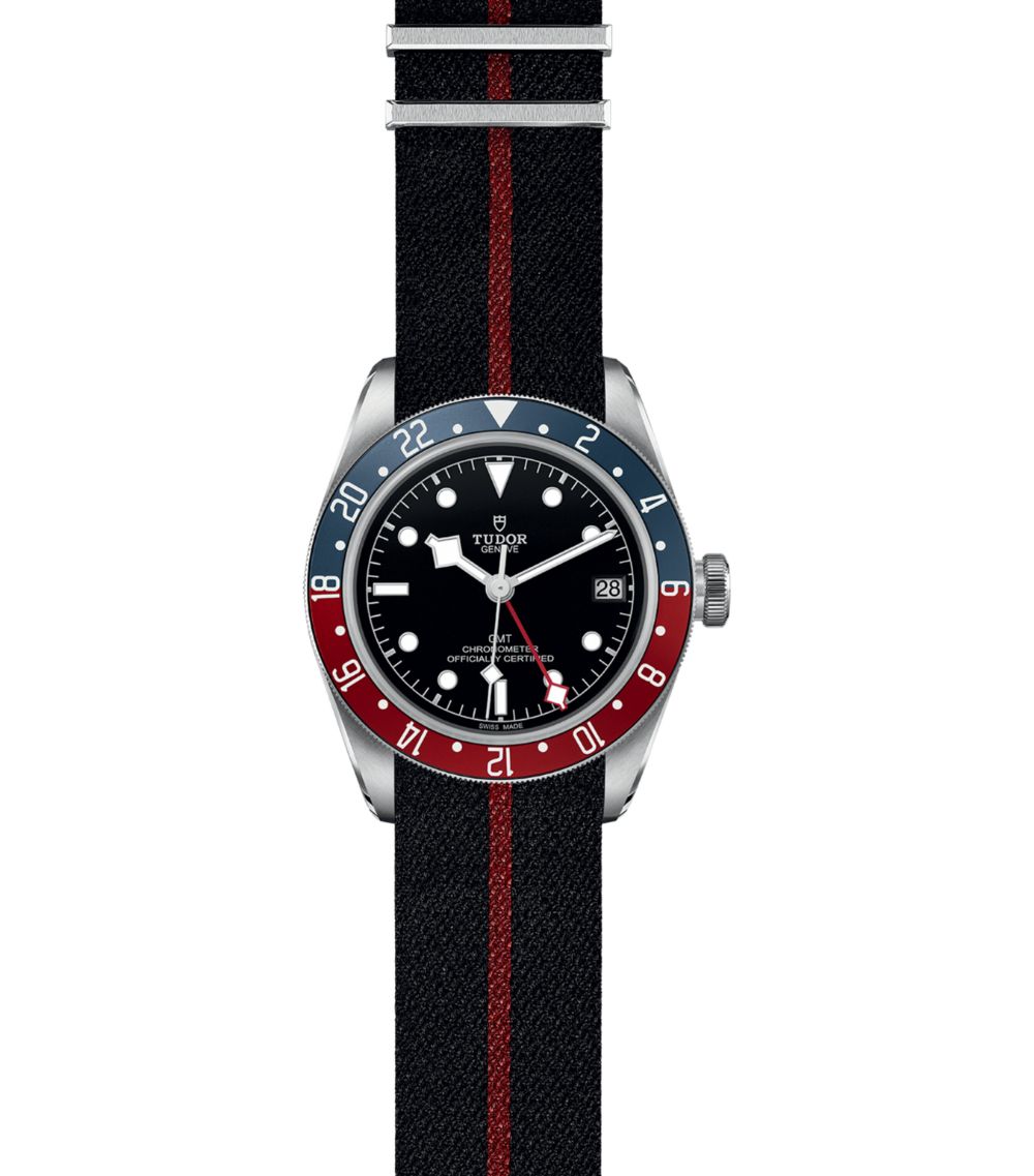 Tudor Tudor Black Bay Gmt Stainless Steel Watch 41Mm