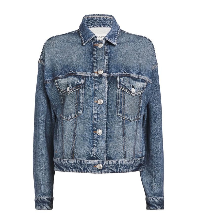 Rag & Bone Rag & Bone Miramar Trucker Jacket