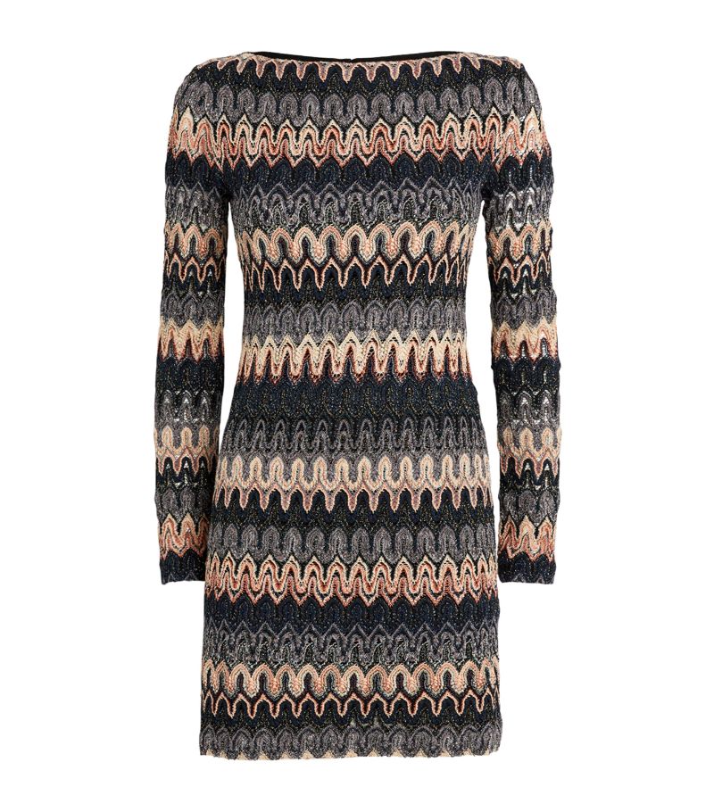 Missoni Missoni Metallic Jacquard Dress