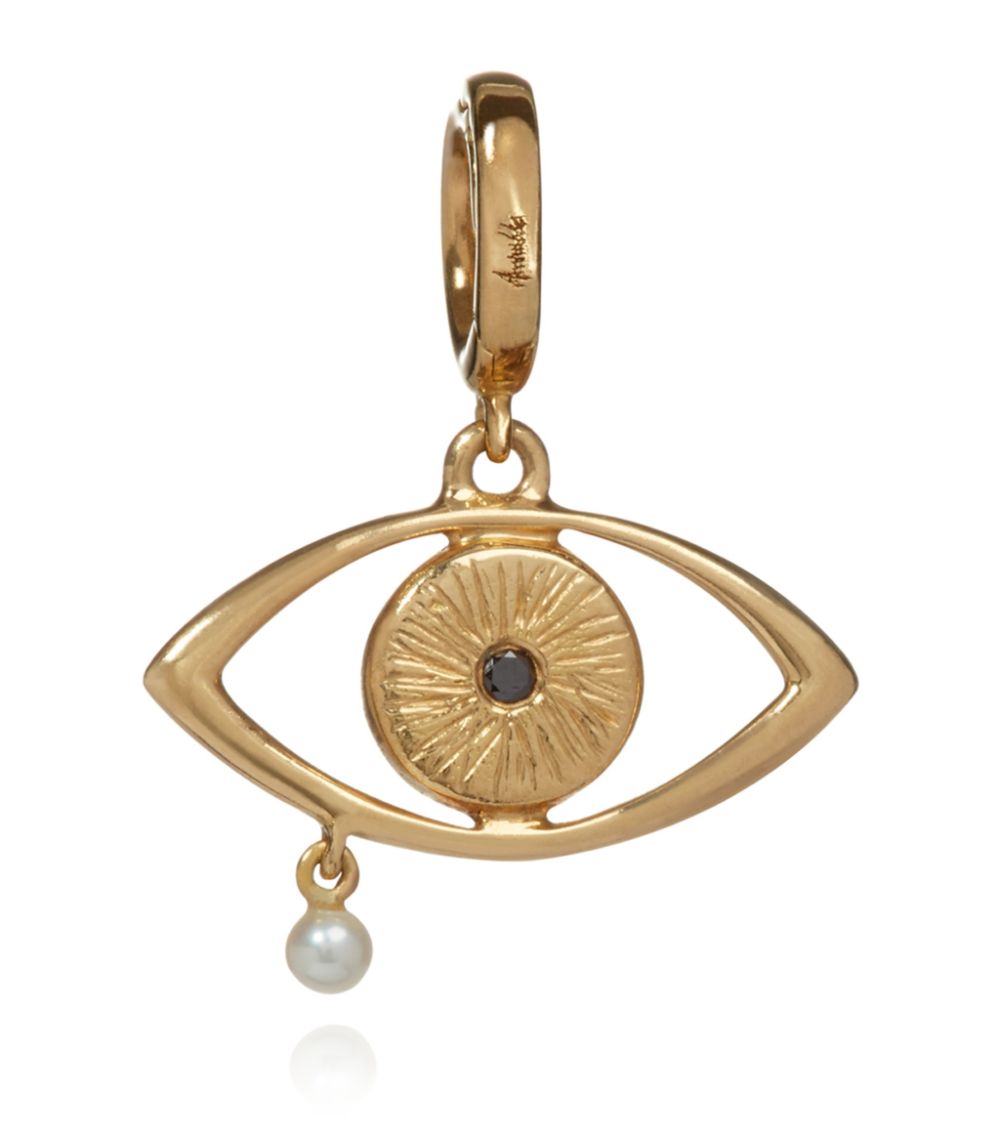 Annoushka Annoushka x The Vampire's Wife Yellow Gold The Weeping Song Charm